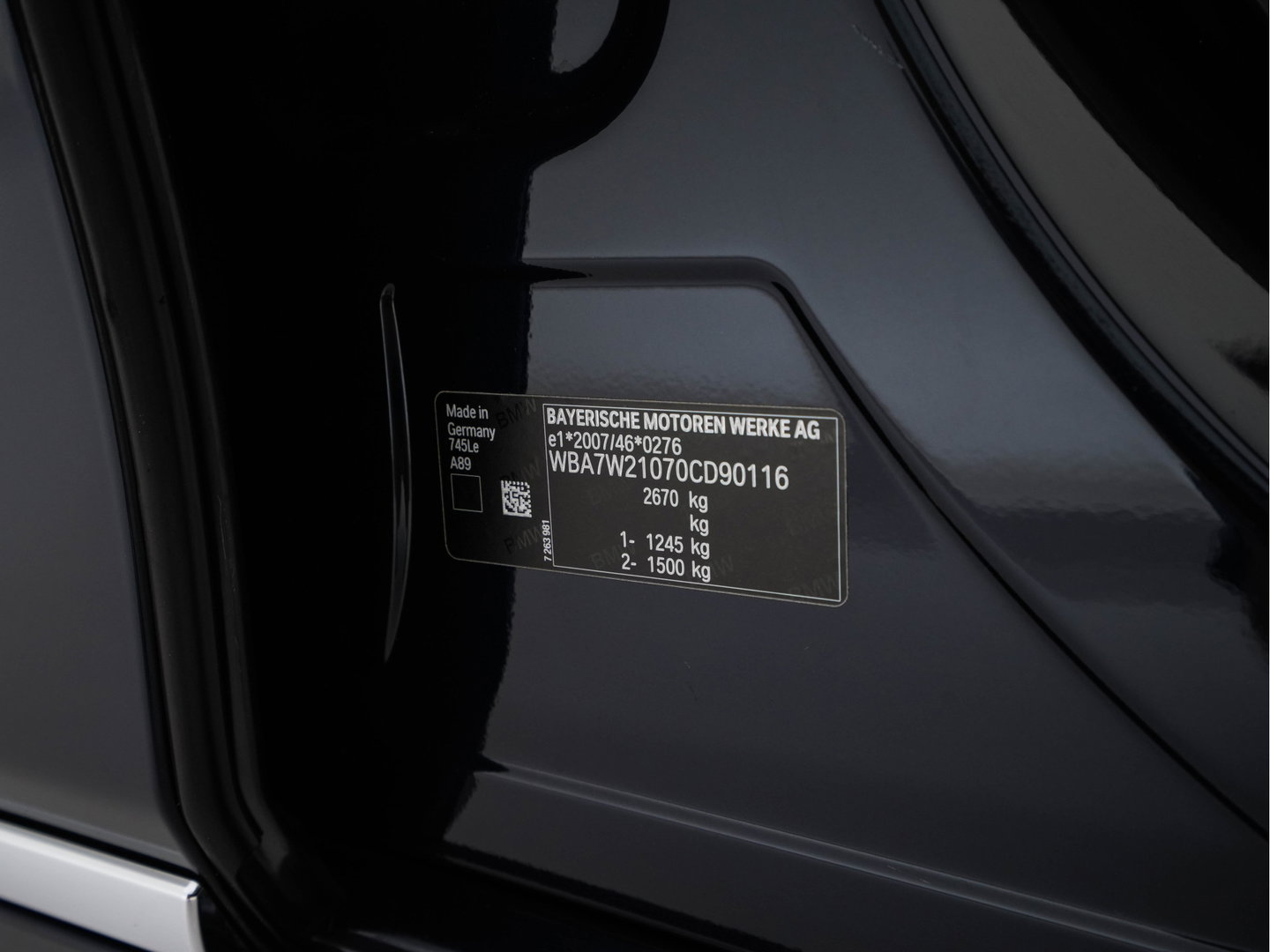 BMW 7 Serie 745Le (Plug-in) (INCL-BTW) *PANO | LEATHER | FULL-LED | HEAD-UP | BLINDSPOT | MEMORY-PACK | DIGI-COCKPIT | KEYLESS | DAB+ | CAMERA | HEATED-COMFORTSEATS | AMBIENTLIGHT | CARPLAY | SHIFTPADDLES | 18''ALU*
