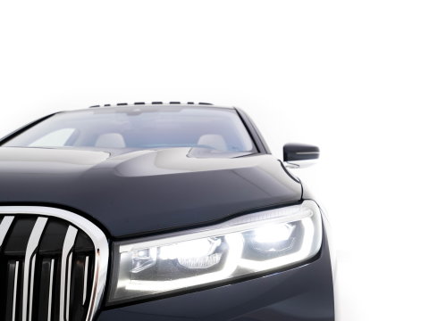 BMW 7 Serie 745Le (Plug-in) (INCL-BTW) *PANO | LEATHER | FULL-LED | HEAD-UP | BLINDSPOT | MEMORY-PACK | DIGI-COCKPIT | KEYLESS | DAB+ | CAMERA | HEATED-COMFORTSEATS | AMBIENTLIGHT | CARPLAY | SHIFTPADDLES | 18''ALU*