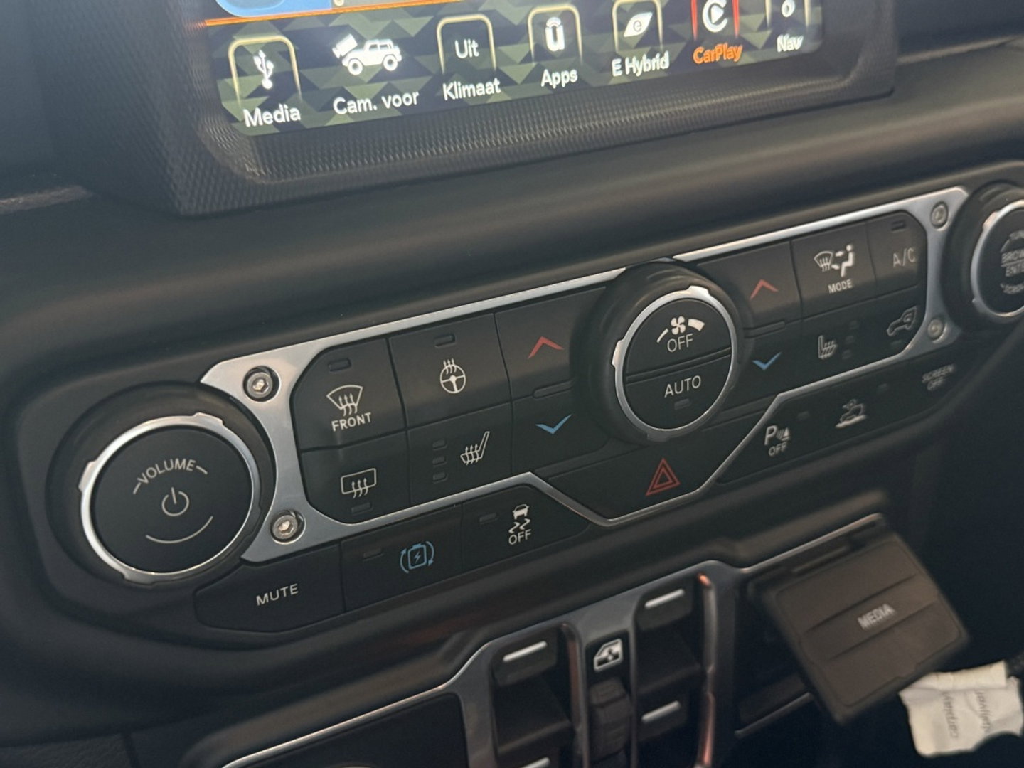 Jeep Wrangler Unlimited Hybrid 380PK 4xe / 80th Anniversary edit. / 360°