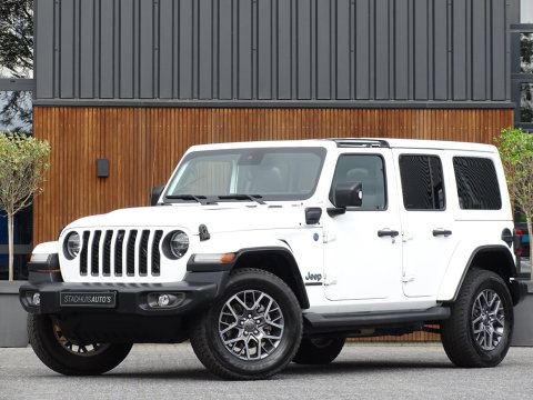 Jeep Wrangler Unlimited Hybrid 380PK 4xe / 80th Anniversary edit. / 360°