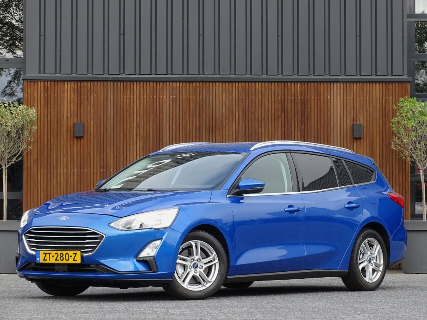 Ford FOCUS Wagon 1.0 101PK EcoBoost Tr Ed. / luxe pakket / LED *NAP*
