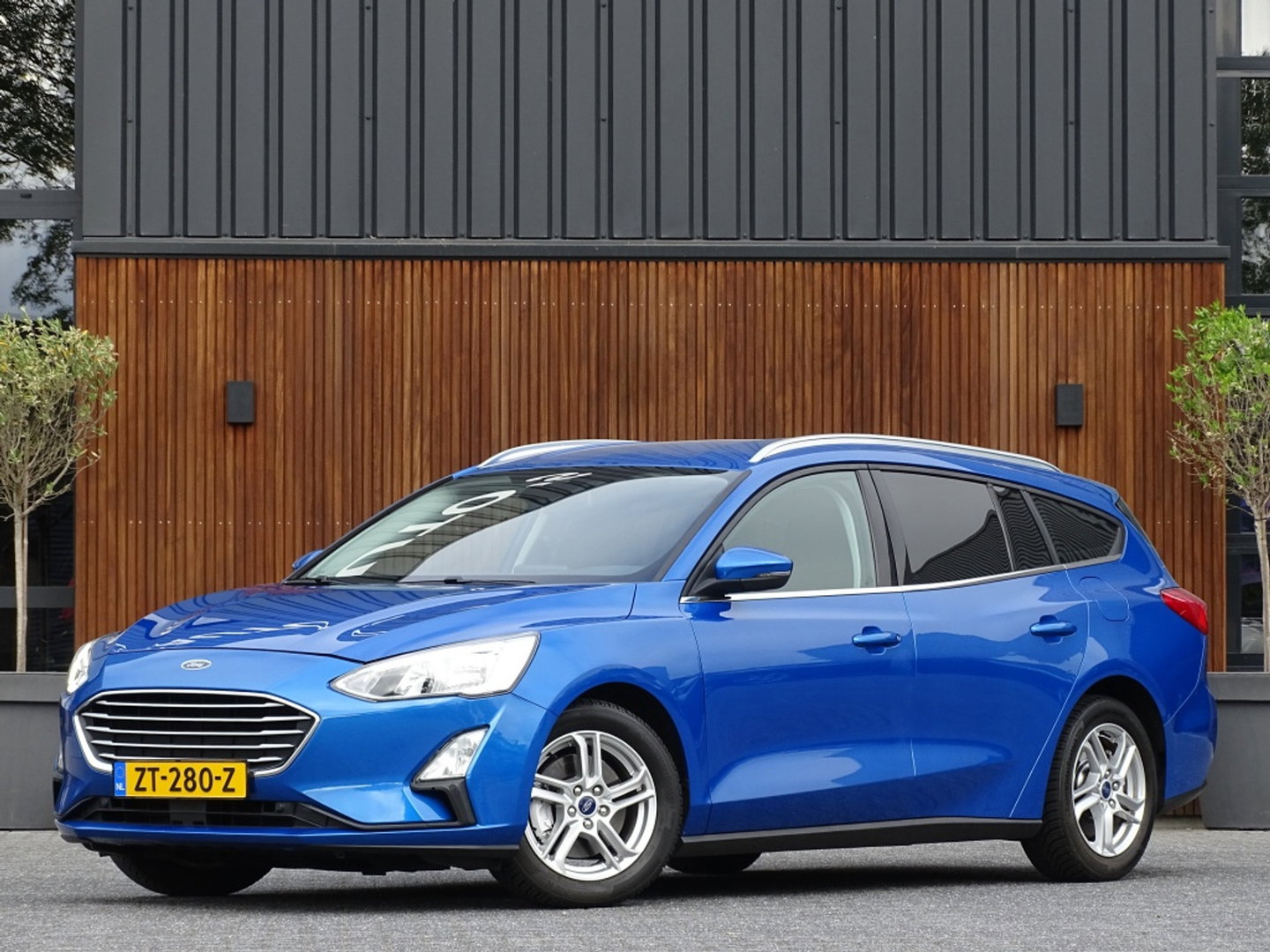 Ford FOCUS Wagon 1.0 101PK EcoBoost Tr Ed. / luxe pakket / LED *NAP*