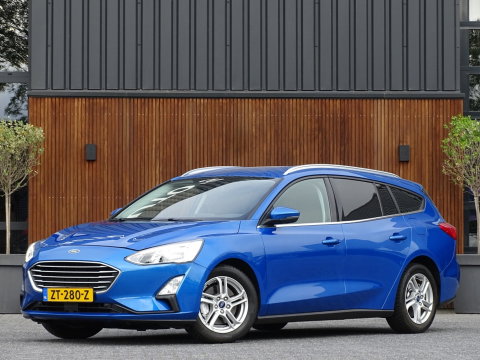 Ford FOCUS Wagon 1.0 101PK EcoBoost Tr Ed. / luxe pakket / LED *NAP*