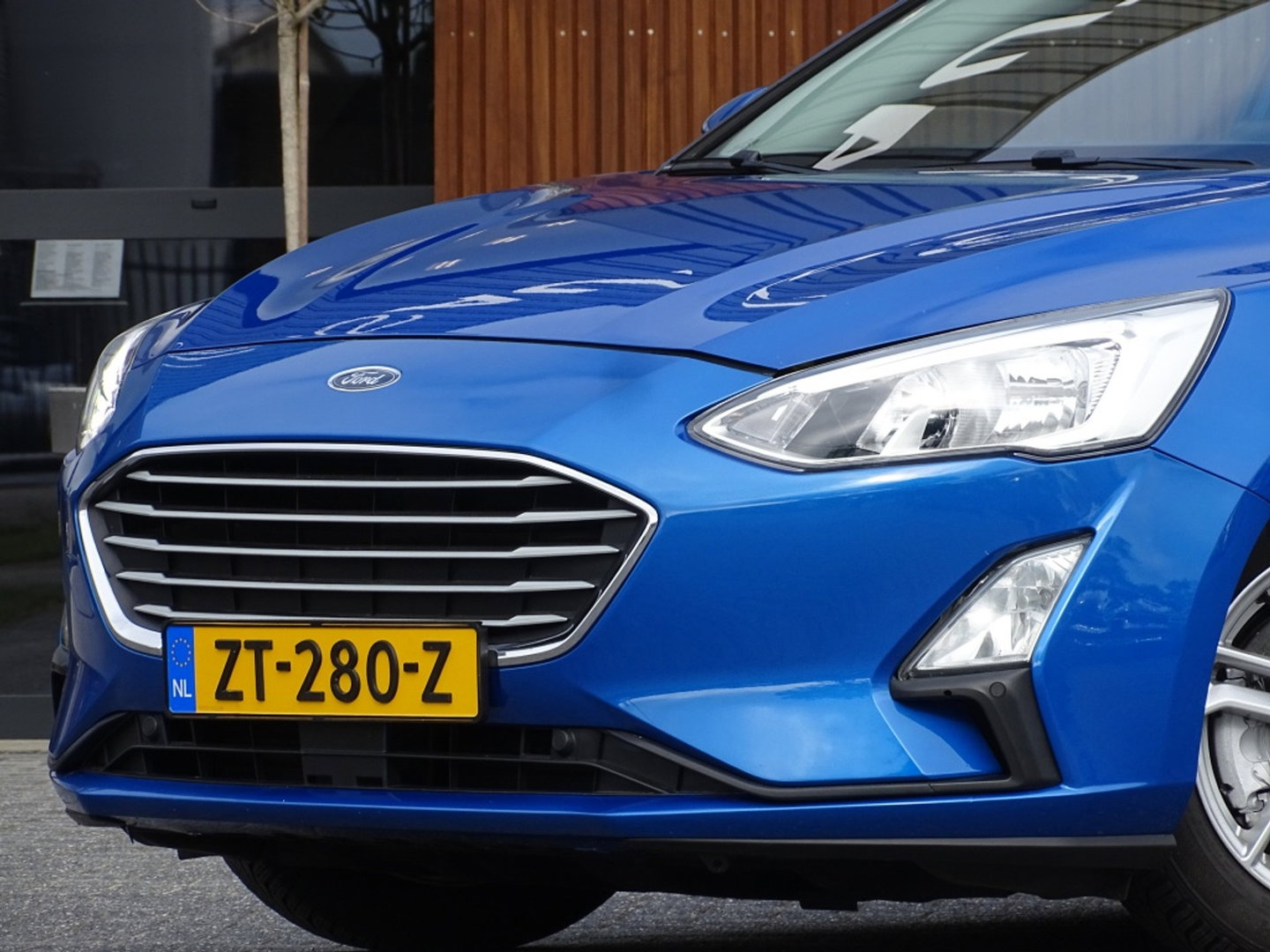 Ford FOCUS Wagon 1.0 101PK EcoBoost Tr Ed. / luxe pakket / LED *NAP*