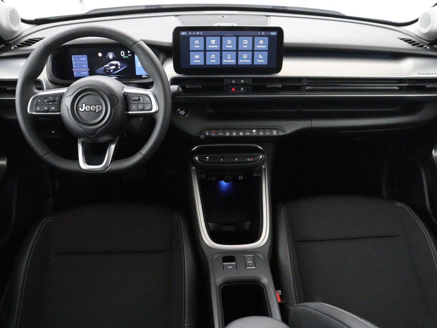 Jeep Avenger Longitude 54 kWh | SOH 97,5% | Adaptive cruise | Carplay | Camera | Full LED | Climate control | Parkeerhulp | Bluetooth | Side Assist | Digital Cockpit