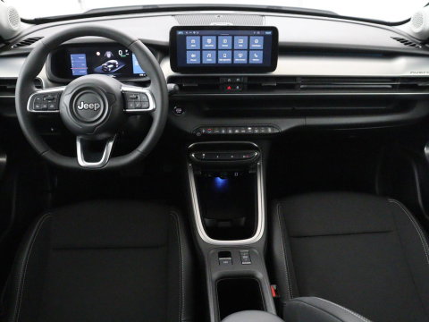 Jeep Avenger Longitude 54 kWh | SOH 97,5% | Adaptive cruise | Carplay | Camera | Full LED | Climate control | Parkeerhulp | Bluetooth | Side Assist | Digital Cockpit