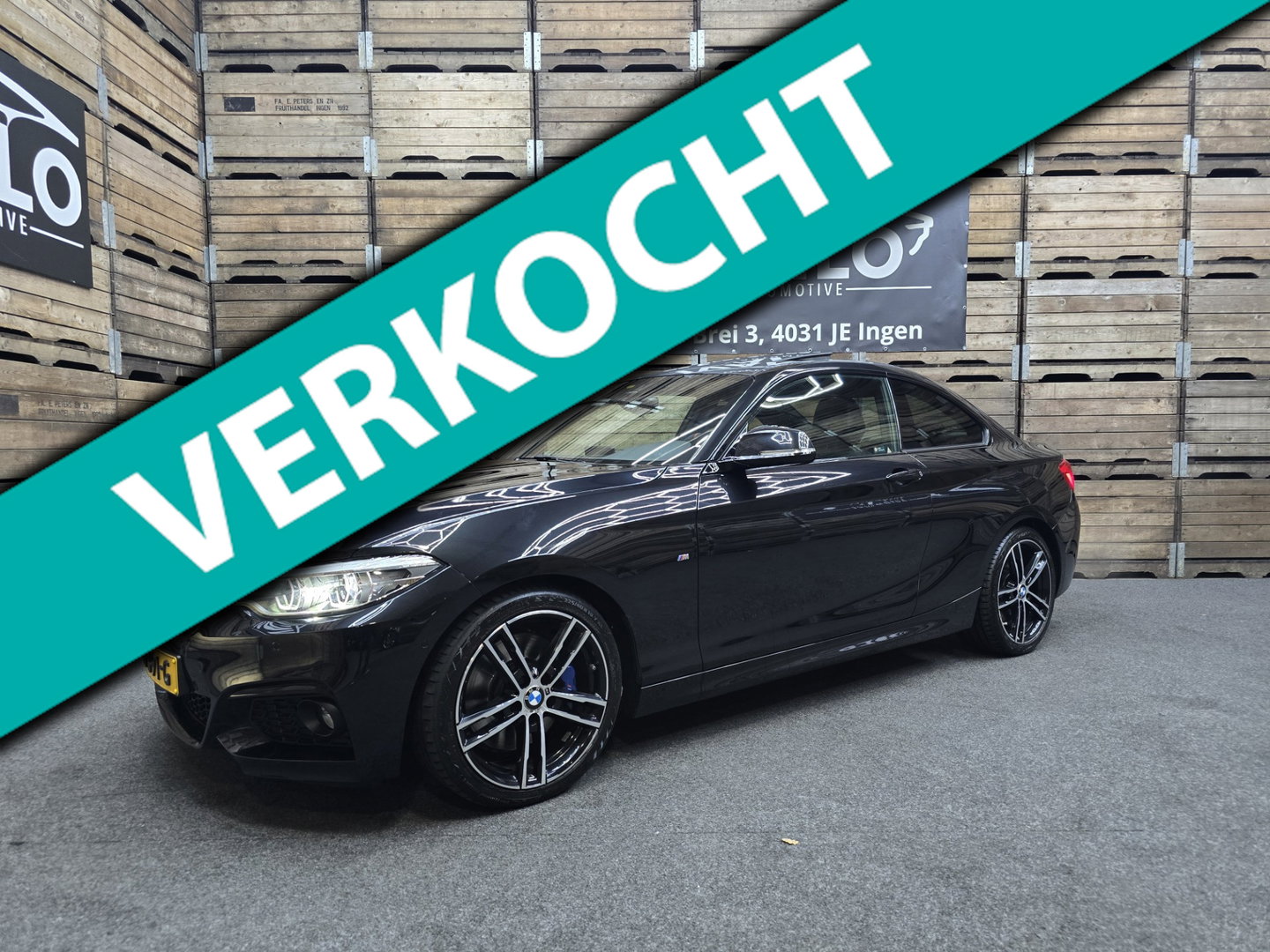 BMW 2 Serie Coupé 220i High Executive M Performance Sport Leder Memory Schuif/kantel dak 18"LM