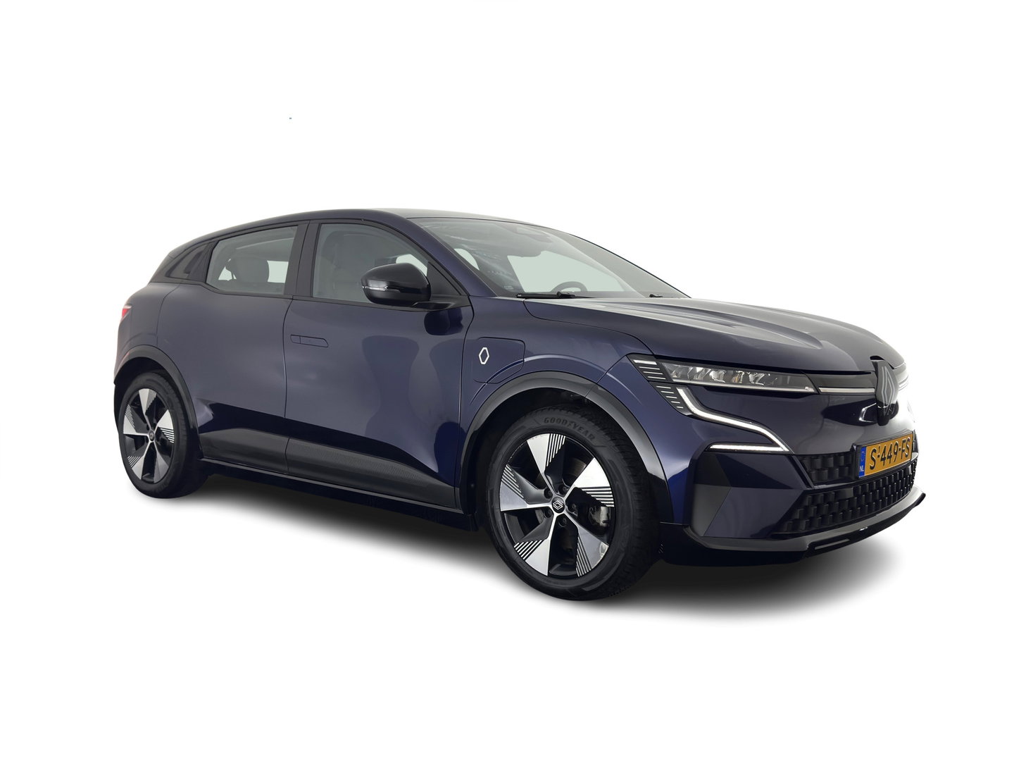 Renault Mégane E-Tech EV60 Optimum Charge Evolution [ 3-Fase ] (INCL-BTW) Aut. *FULL-LED | CAMERA | LANE-ASSIST | KEYLESS | NAVI-FULLMAP | CARPLAY | COMFORTSEATS | DIGI-COCKPIT | ECC | PDC | 18"ALU*