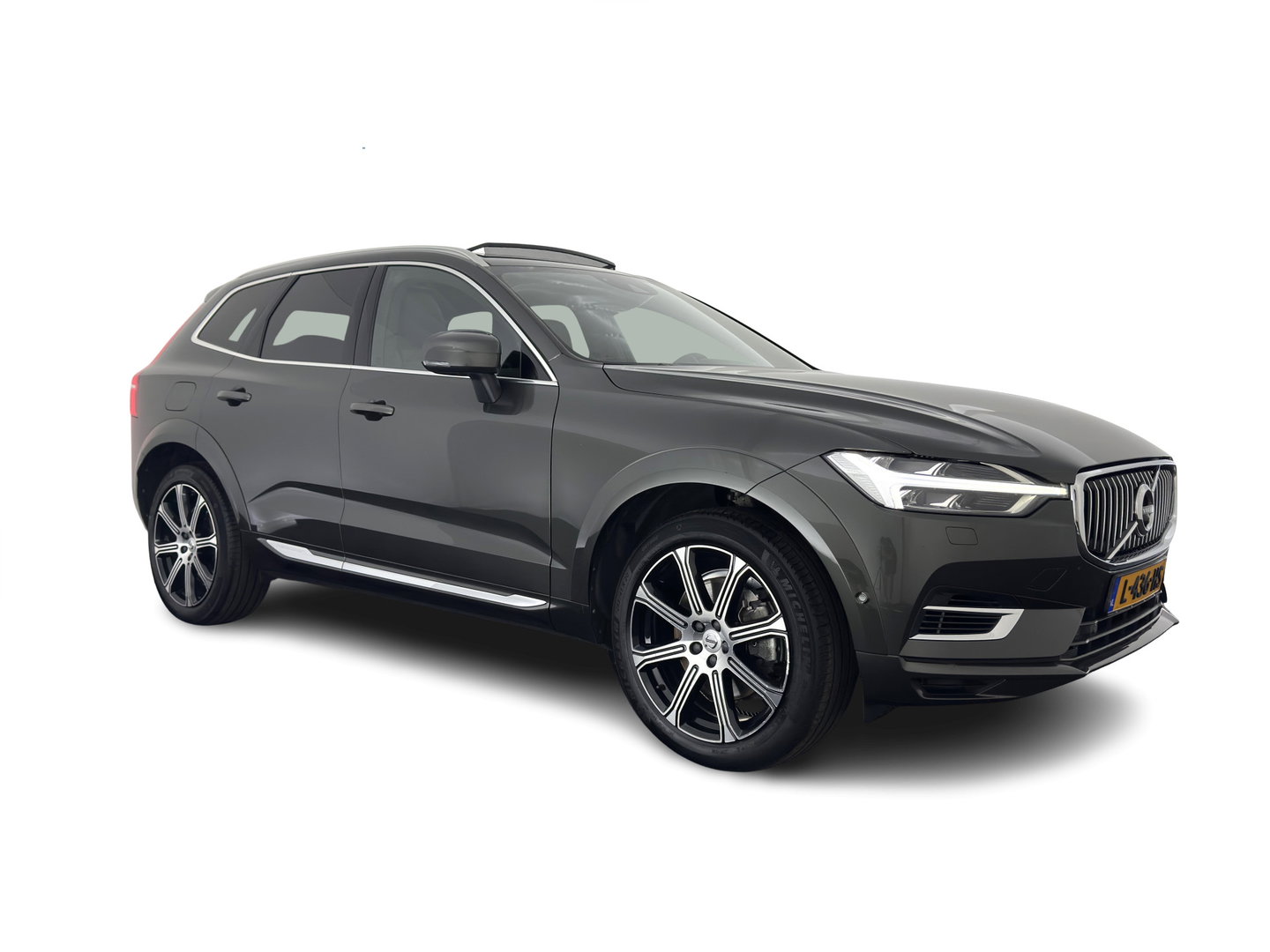 Volvo XC60 2.0 T8 Twin Engine Inscription AWD (Plug-In) *PANO | LEATHER | FULL-LED | BOWERS&WILKINS | MEMORY-PACK | BLINDSPOT | DIGI-COCKPIT | HEATED-COMFORTSEATS | TOPVIEW | NAVI-FULLMAP | ECC | PDC | HEAD-UP |  TOWBAR | 20''ALU *