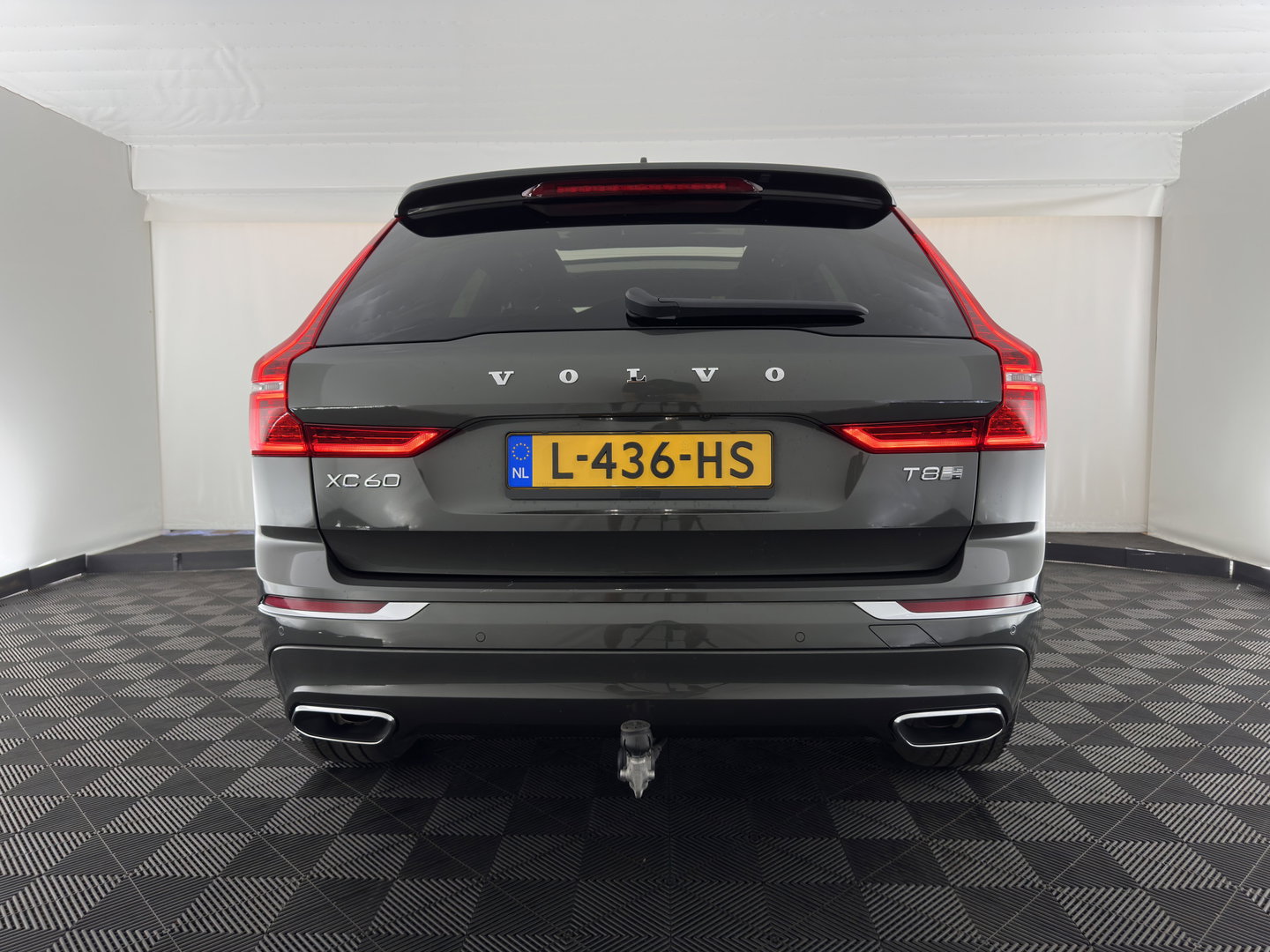 Volvo XC60 2.0 T8 Twin Engine Inscription AWD (Plug-In) *PANO | LEATHER | FULL-LED | BOWERS&WILKINS | MEMORY-PACK | BLINDSPOT | DIGI-COCKPIT | HEATED-COMFORTSEATS | TOPVIEW | NAVI-FULLMAP | ECC | PDC | HEAD-UP |  TOWBAR | 20''ALU *