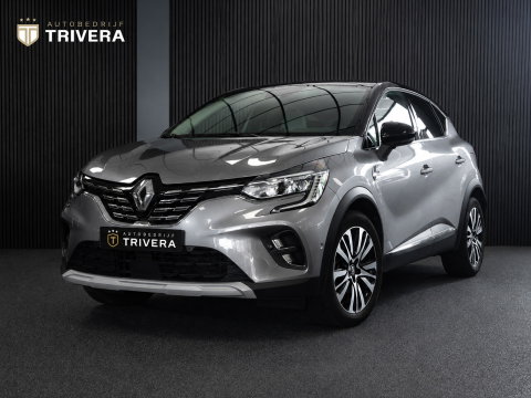 Renault Captur 1.6 E-Tech Hybride Initiale Paris l PANO l CAM. l BTW auto l 1ste eig. l LMV