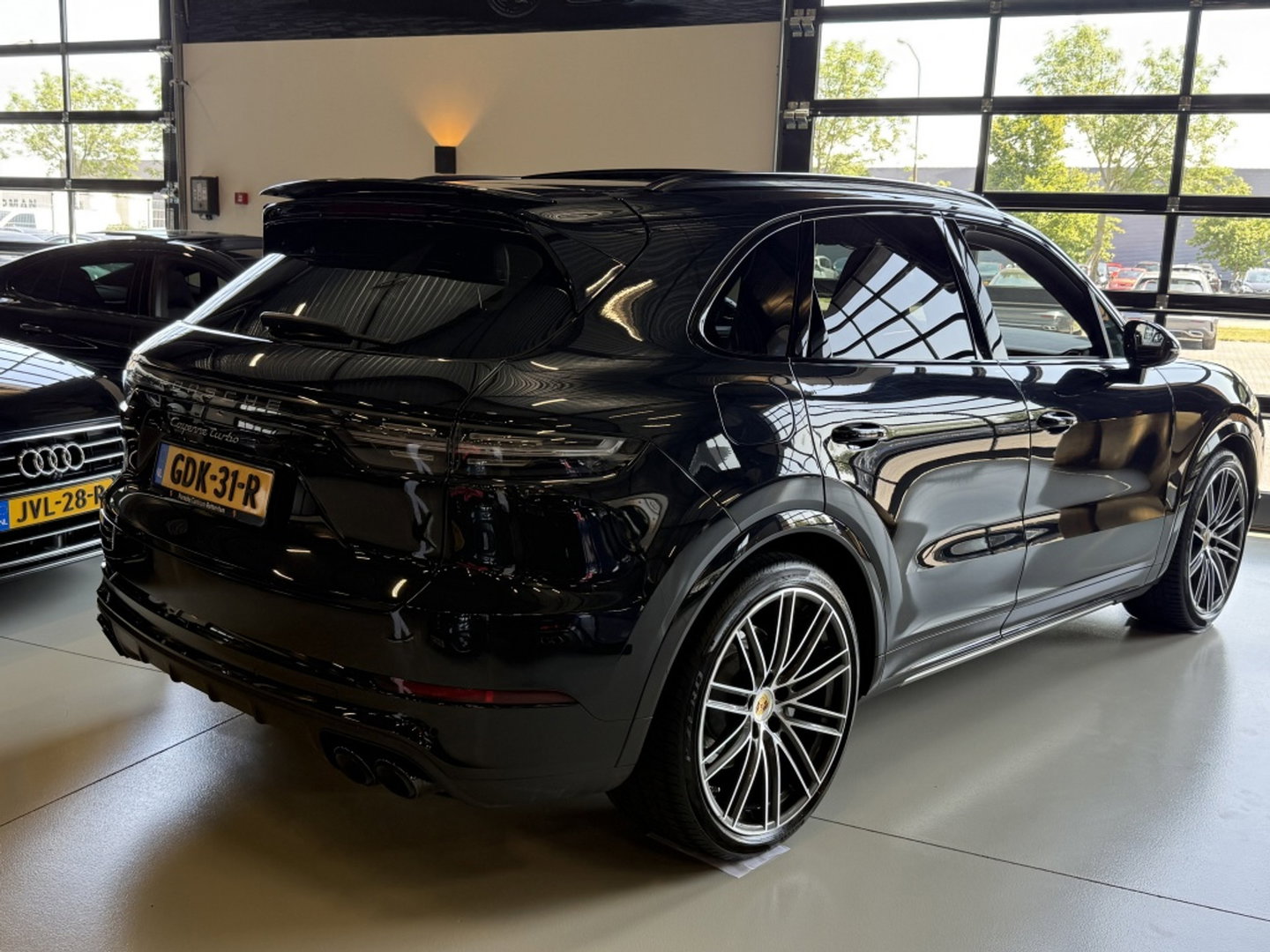 Porsche Cayenne 4.0 Turbo V8 549PK Sport Design / Carbon / PDLS+ / Keramische re