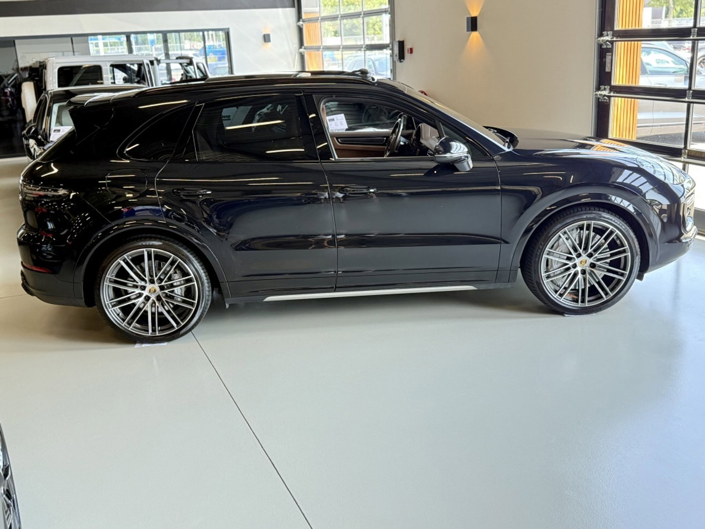Porsche Cayenne 4.0 Turbo V8 549PK Sport Design / Carbon / PDLS+ / Keramische re