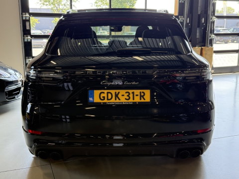 Porsche Cayenne 4.0 Turbo V8 549PK Sport Design / Carbon / PDLS+ / Keramische re