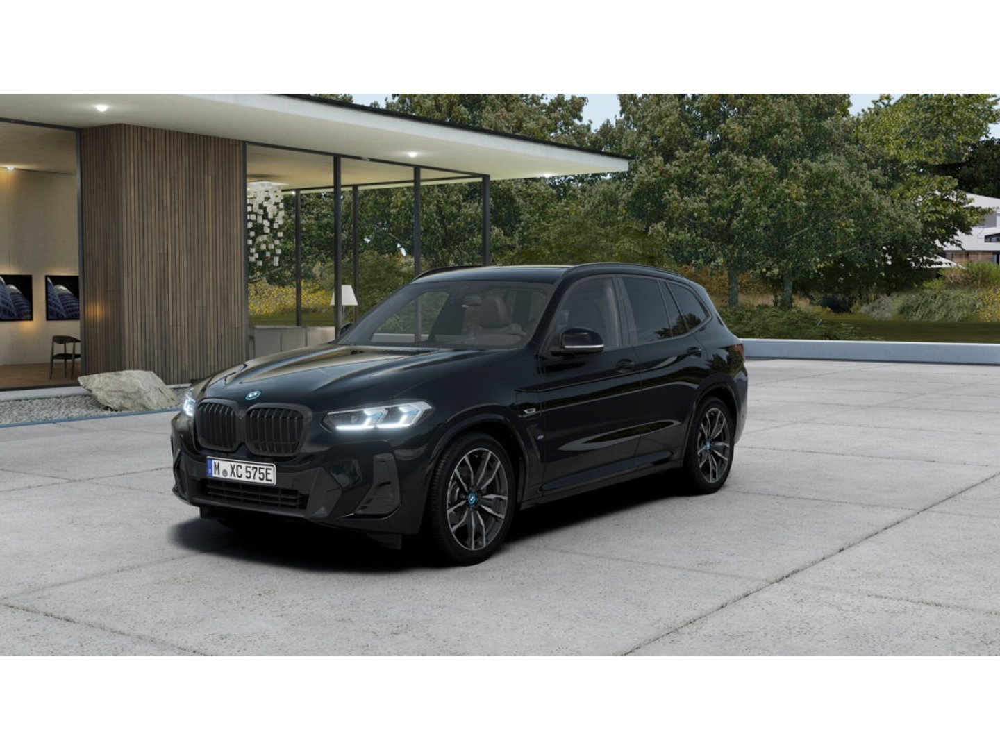 BMW X3 30e 292PK X-Drive M-Sport / Laser / Pano / Harman Kardon / 2022
