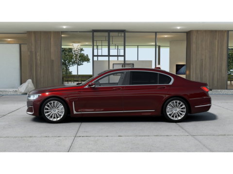 BMW 7 Serie 745Le 394PK X-drive Individual / SkyLounge / TV's / B&W / 360°