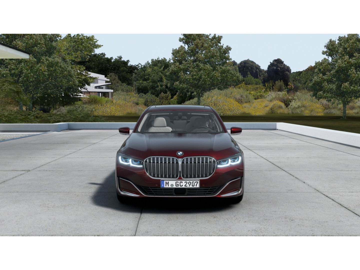 BMW 7 Serie 745Le 394PK X-drive Individual / SkyLounge / TV's / B&W / 360°