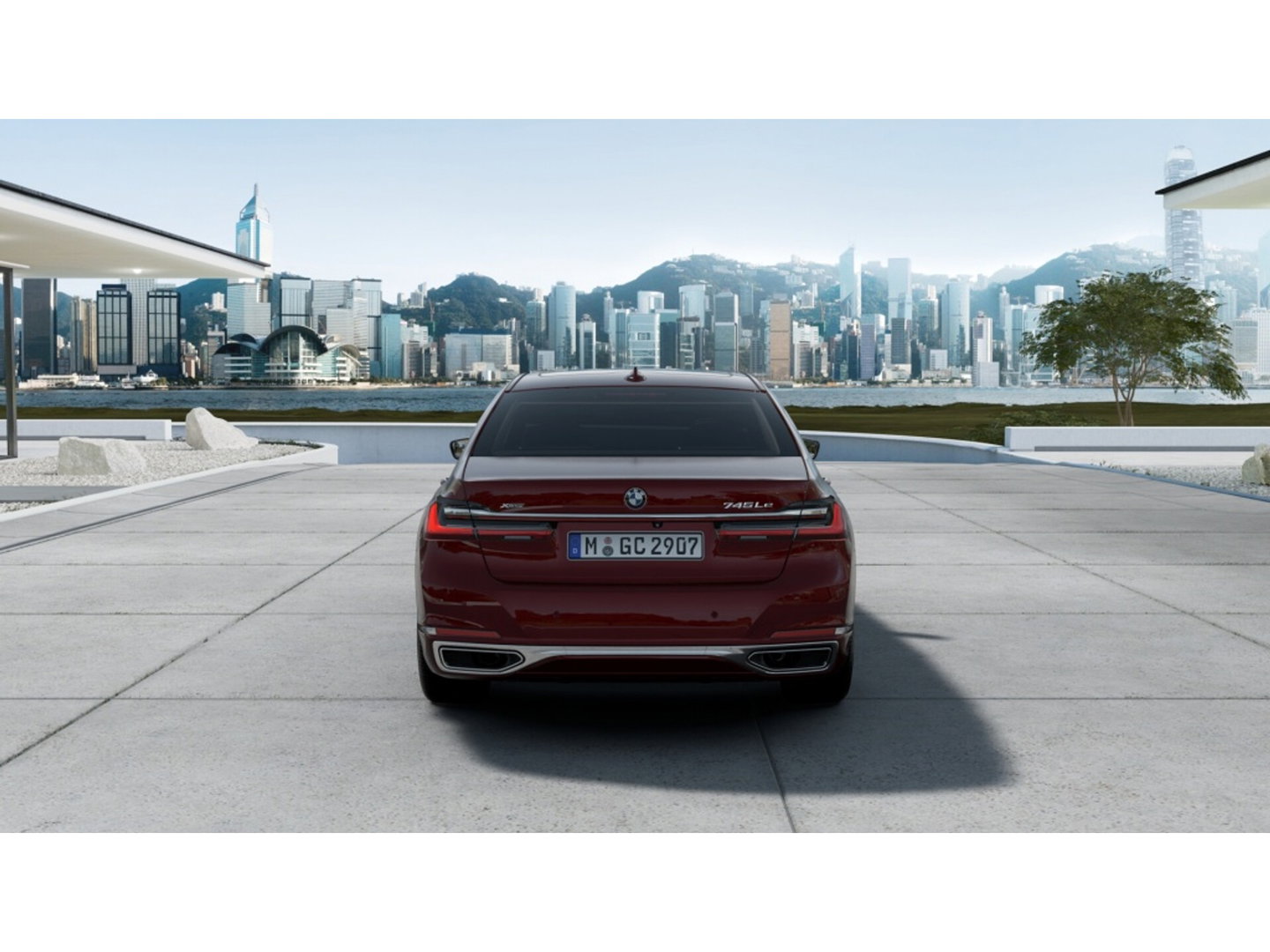 BMW 7 Serie 745Le 394PK X-drive Individual / SkyLounge / TV's / B&W / 360°