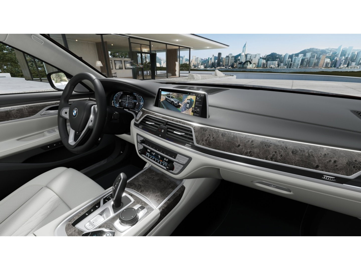 BMW 7 Serie 745Le 394PK X-drive Individual / SkyLounge / TV's / B&W / 360°