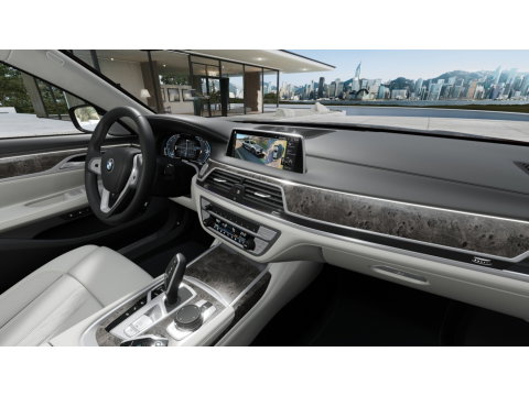 BMW 7 Serie 745Le 394PK X-drive Individual / SkyLounge / TV's / B&W / 360°