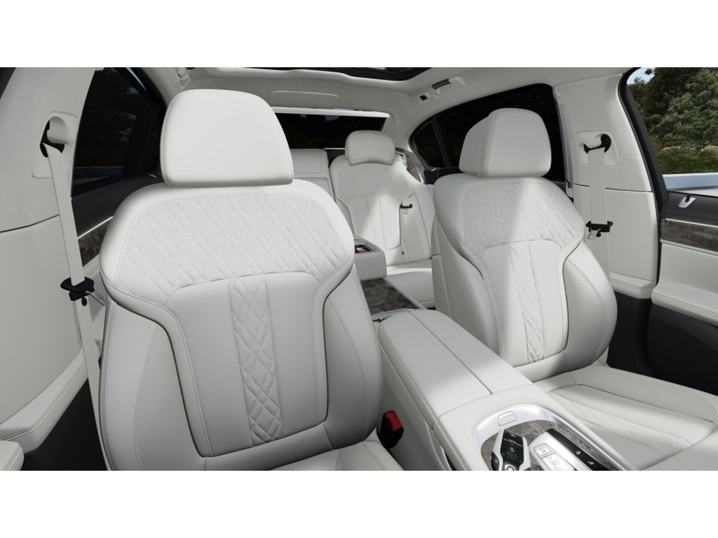 BMW 7 Serie 745Le 394PK X-drive Individual / SkyLounge / TV's / B&W / 360°