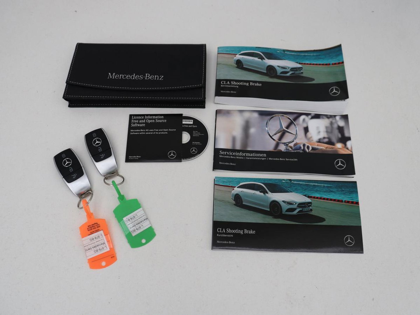Mercedes-Benz CLA-Klasse Shooting Brake 180 Business Solution AMG