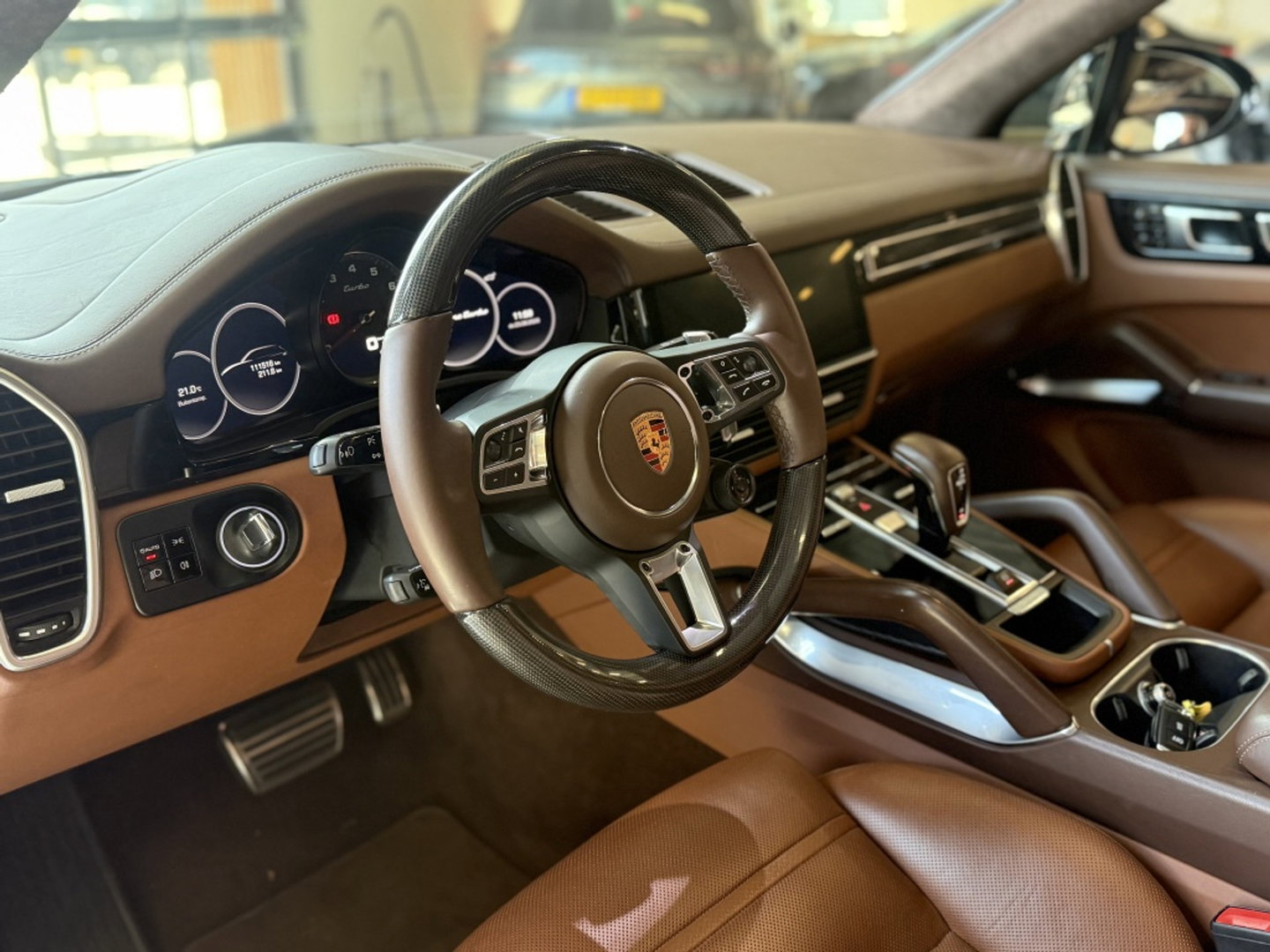 Porsche Cayenne 4.0 Turbo V8 549PK Sport Design / Carbon / PDLS+ / Keramische re