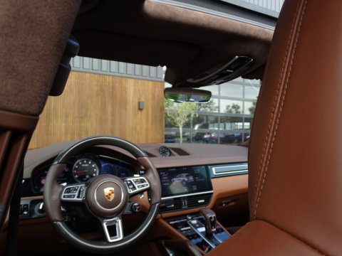 Porsche Cayenne 4.0 Turbo V8 549PK Sport Design / Carbon / PDLS+ / Keramische re