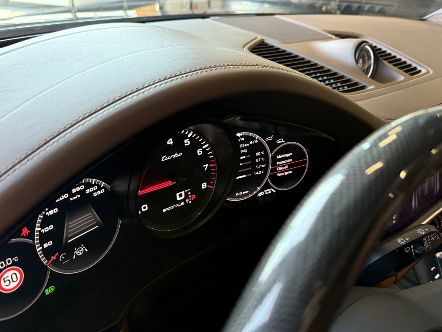Porsche Cayenne 4.0 Turbo V8 549PK Sport Design / Carbon / PDLS+ / Keramische re
