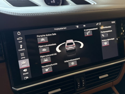 Porsche Cayenne 4.0 Turbo V8 549PK Sport Design / Carbon / PDLS+ / Keramische re