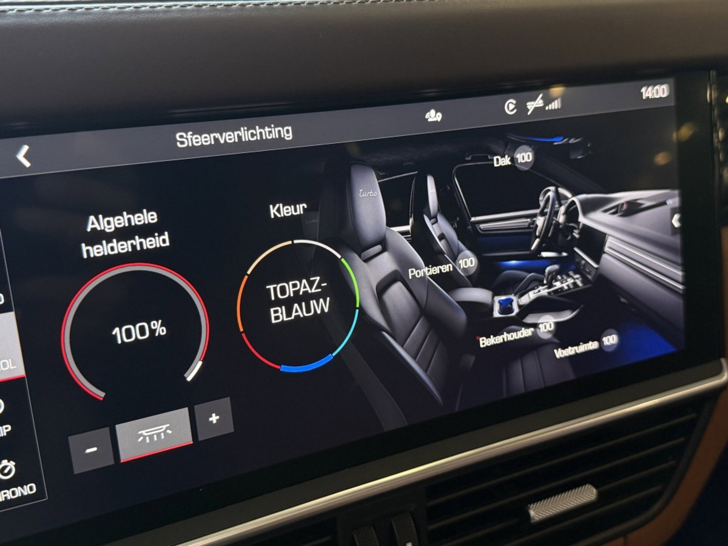 Porsche Cayenne 4.0 Turbo V8 549PK Sport Design / Carbon / PDLS+ / Keramische re