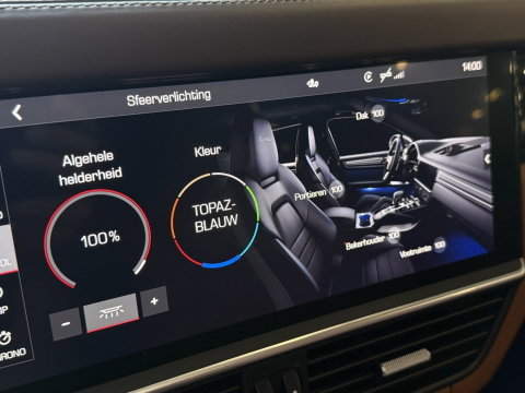 Porsche Cayenne 4.0 Turbo V8 549PK Sport Design / Carbon / PDLS+ / Keramische re