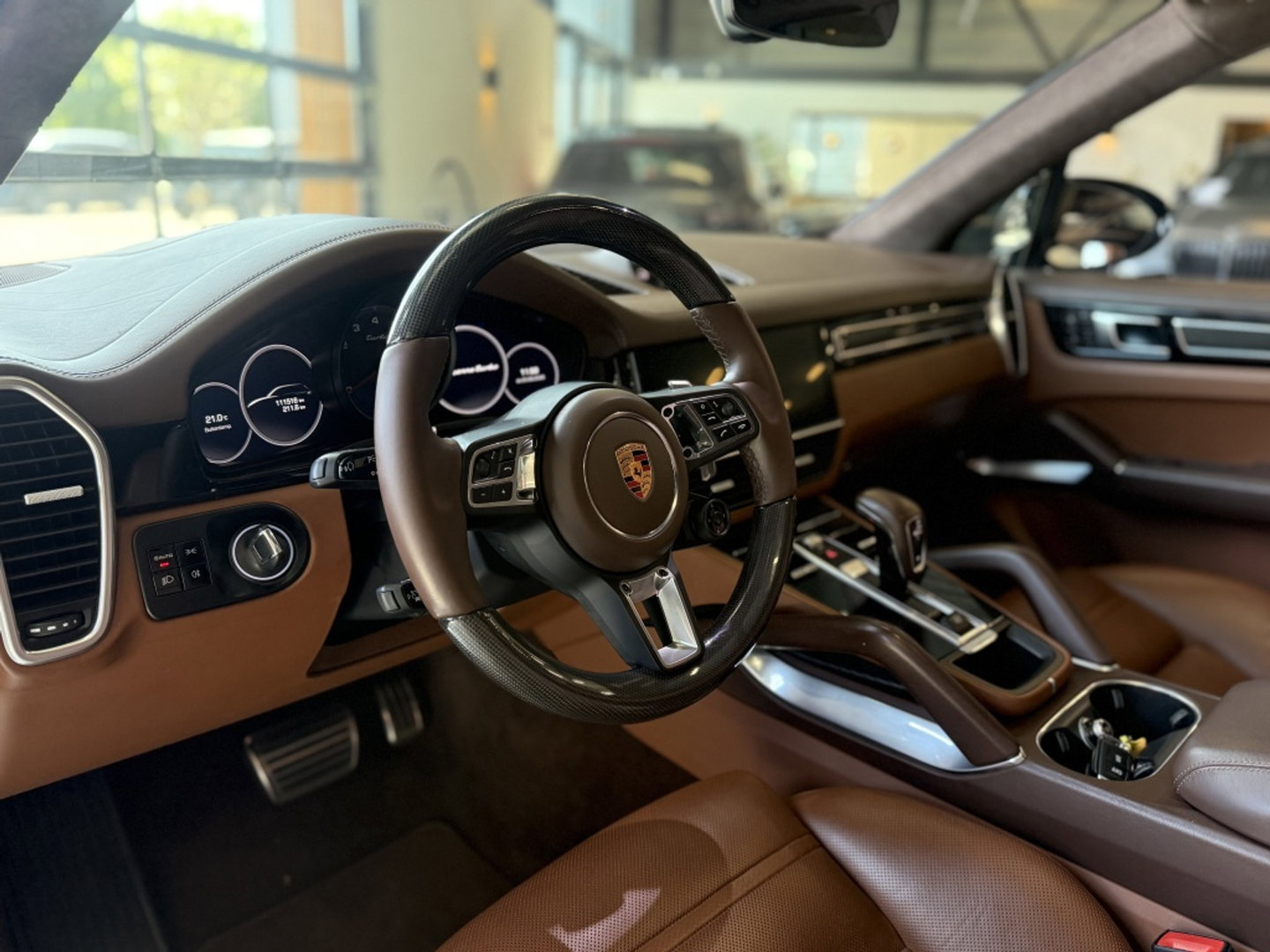 Porsche Cayenne 4.0 Turbo V8 549PK Sport Design / Carbon / PDLS+ / Keramische re