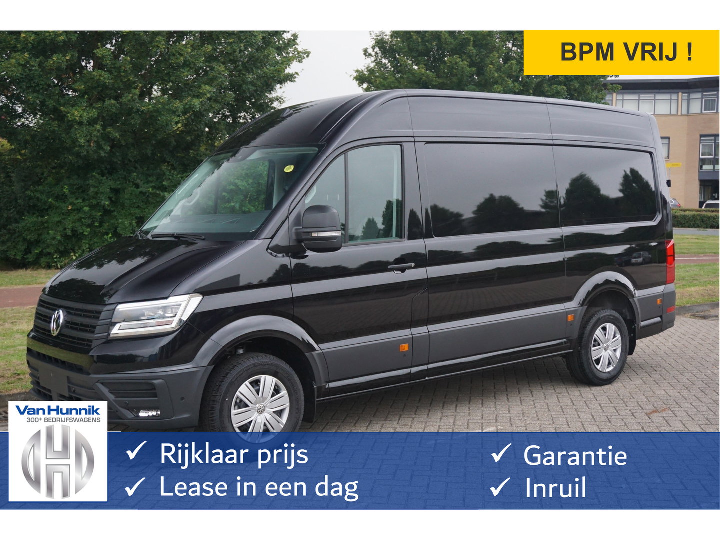Volkswagen Crafter 35 177PK L3H3 AUT BPM VRIJ!! Navi, Cam, Adap. Cruise, LED!! NR. 220