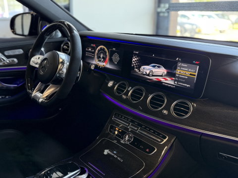 Mercedes-Benz E-Klasse 63S AMG 612PK V8 4-Matic / Burmester 4D / Carbon / AMG Ceramic b