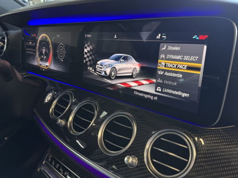 Mercedes-Benz E-Klasse 63S AMG 612PK V8 4-Matic / Burmester 4D / Carbon / AMG Ceramic b
