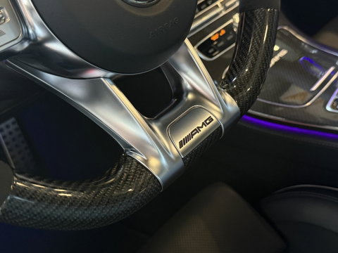 Mercedes-Benz E-Klasse 63S AMG 612PK V8 4-Matic / Burmester 4D / Carbon / AMG Ceramic b