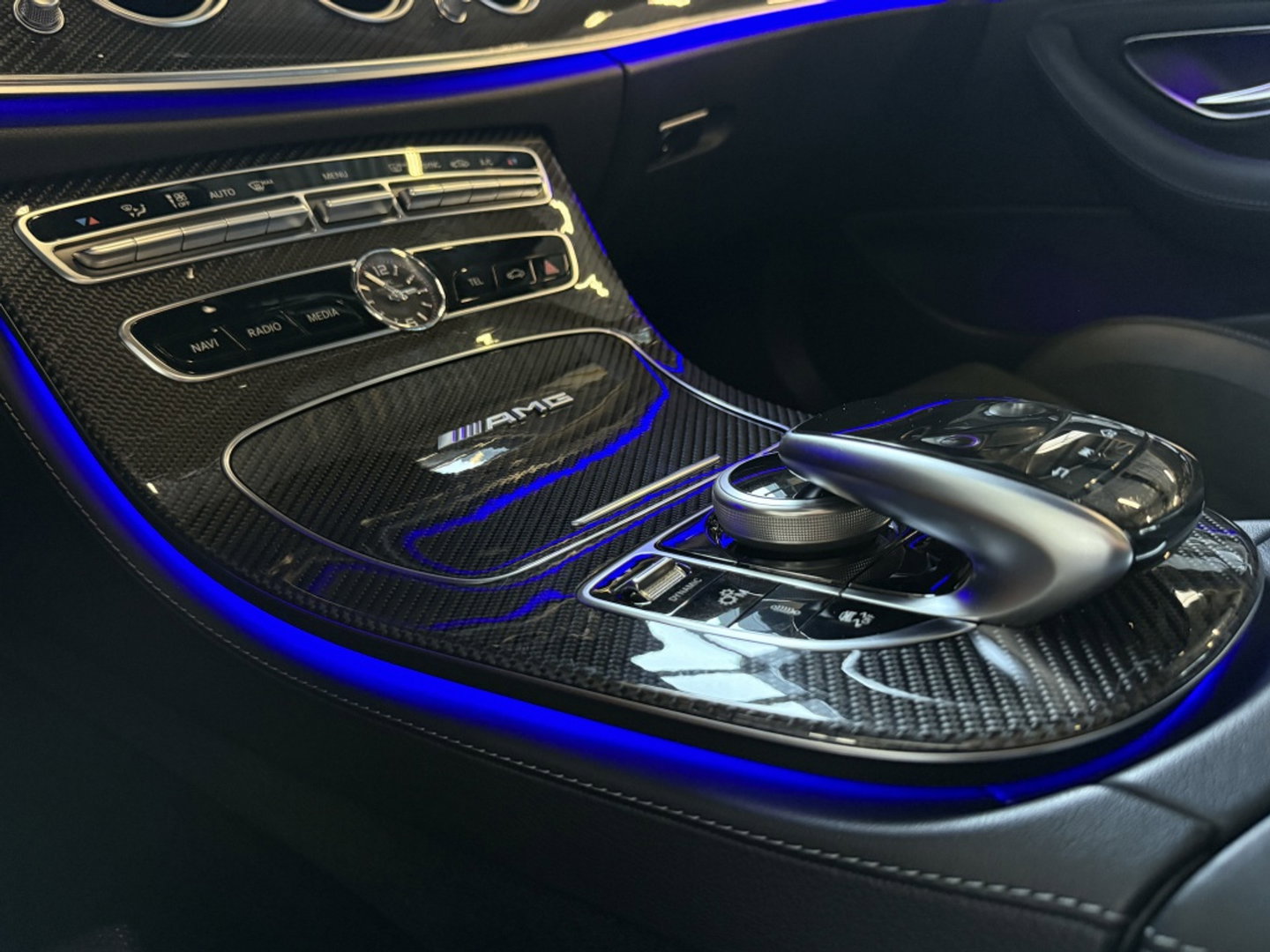 Mercedes-Benz E-Klasse 63S AMG 612PK V8 4-Matic / Burmester 4D / Carbon / AMG Ceramic b