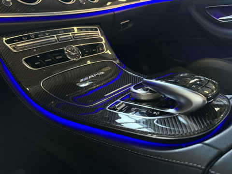 Mercedes-Benz E-Klasse 63S AMG 612PK V8 4-Matic / Burmester 4D / Carbon / AMG Ceramic b