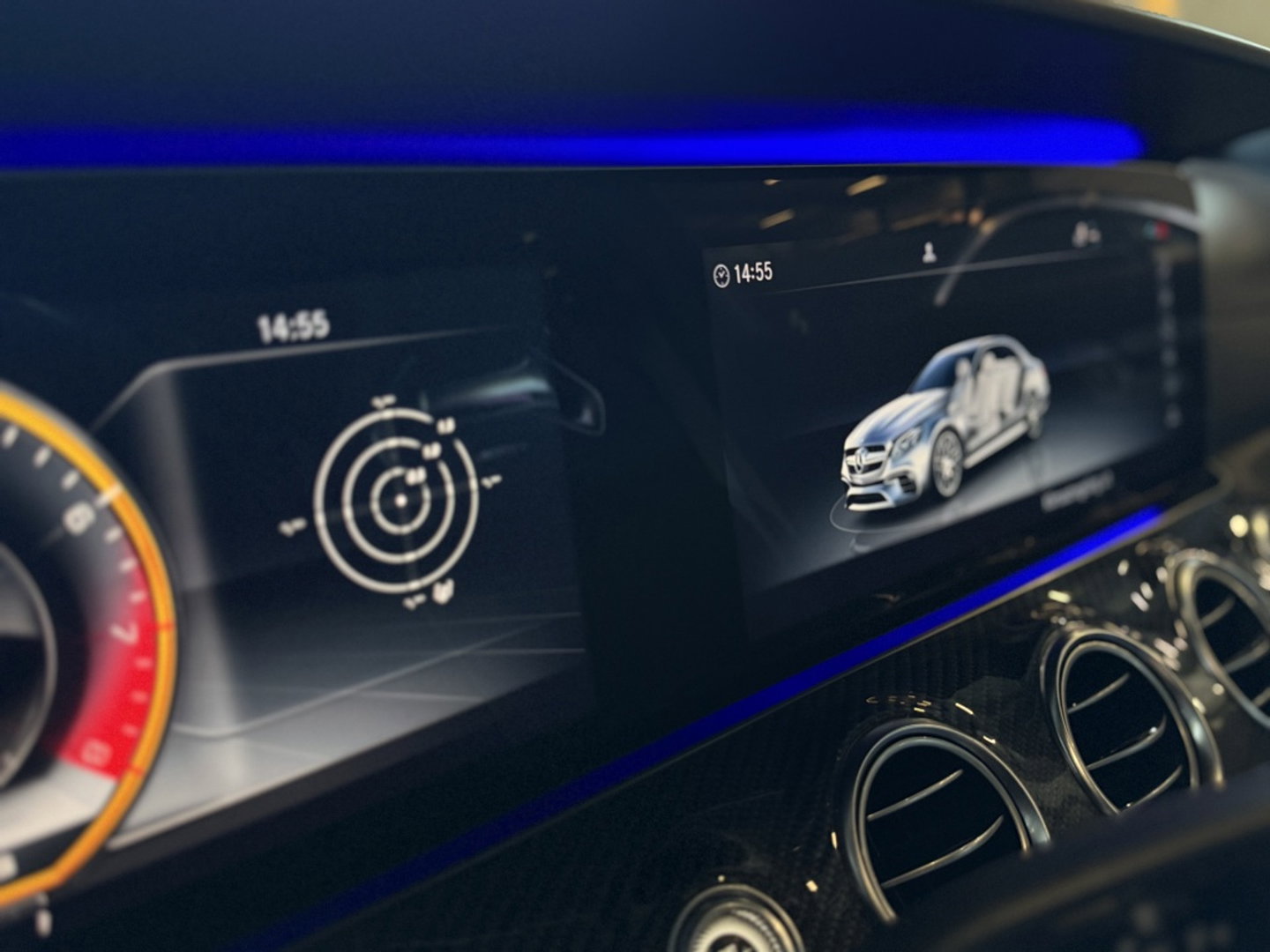 Mercedes-Benz E-Klasse 63S AMG 612PK V8 4-Matic / Burmester 4D / Carbon / AMG Ceramic b