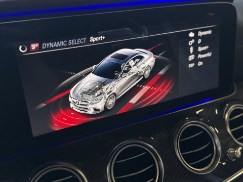 Mercedes-Benz E-Klasse 63S AMG 612PK V8 4-Matic / Burmester 4D / Carbon / AMG Ceramic b