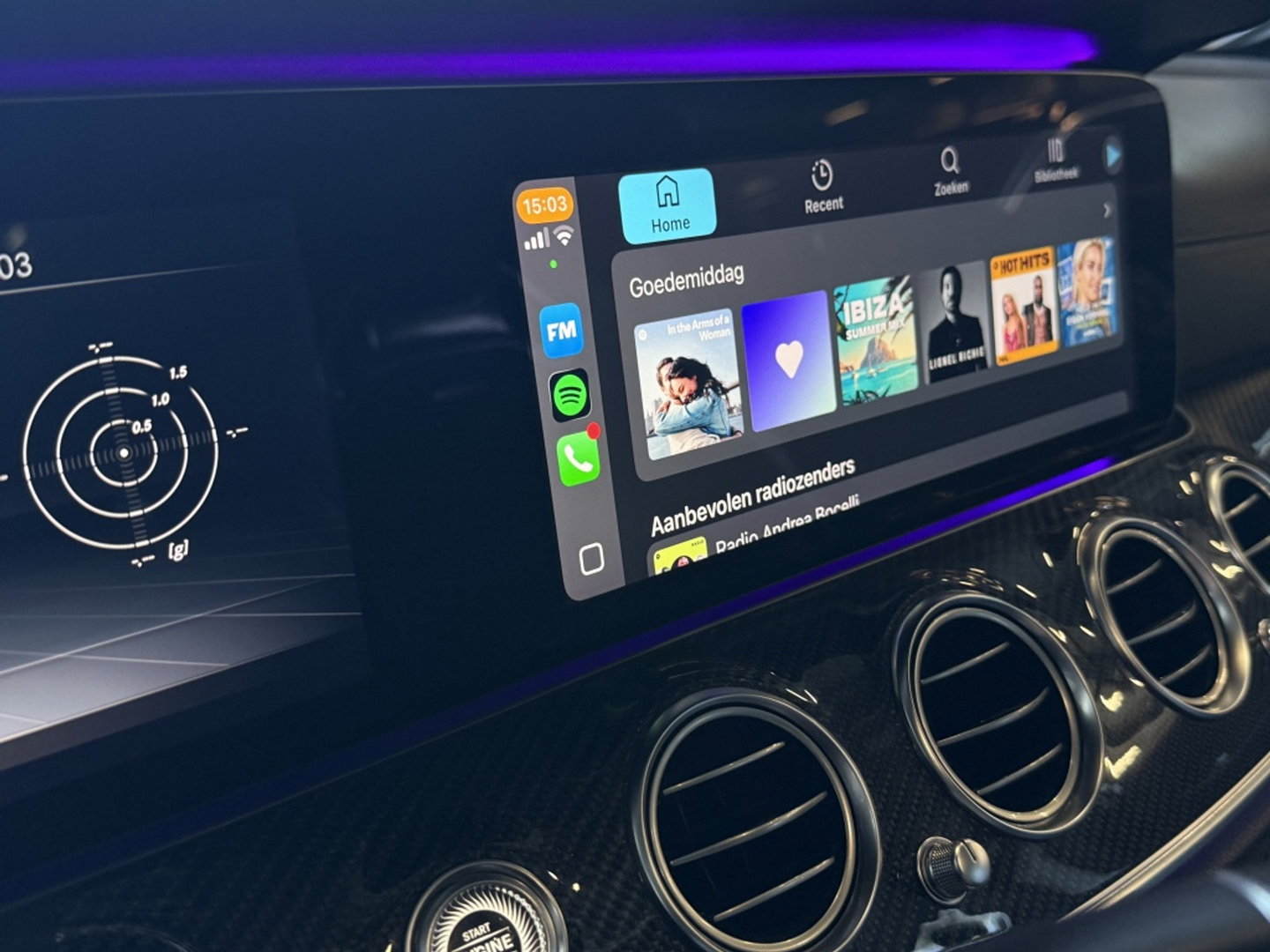 Mercedes-Benz E-Klasse 63S AMG 612PK V8 4-Matic / Burmester 4D / Carbon / AMG Ceramic b