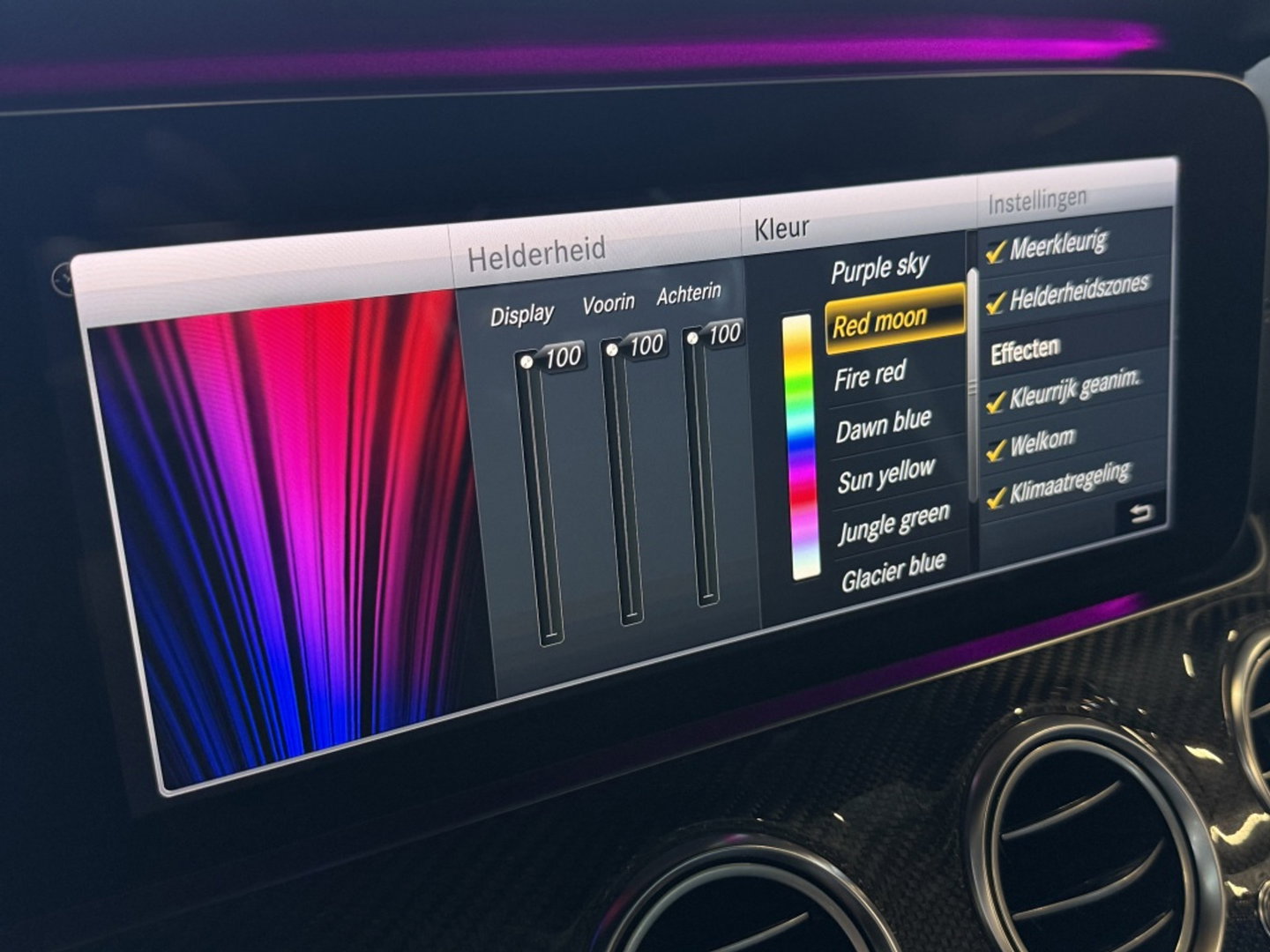 Mercedes-Benz E-Klasse 63S AMG 612PK V8 4-Matic / Burmester 4D / Carbon / AMG Ceramic b