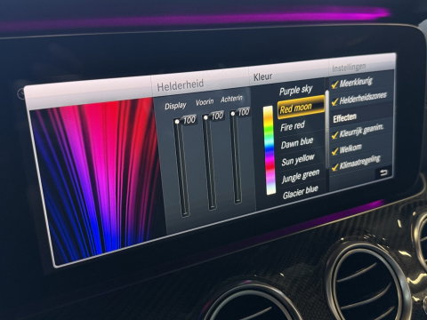 Mercedes-Benz E-Klasse 63S AMG 612PK V8 4-Matic / Burmester 4D / Carbon / AMG Ceramic b