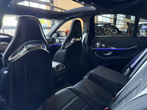 Mercedes-Benz E-Klasse 63S AMG 612PK V8 4-Matic / Burmester 4D / Carbon / AMG Ceramic b