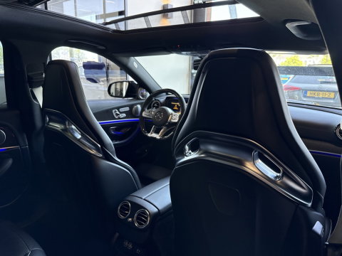 Mercedes-Benz E-Klasse 63S AMG 612PK V8 4-Matic / Burmester 4D / Carbon / AMG Ceramic b