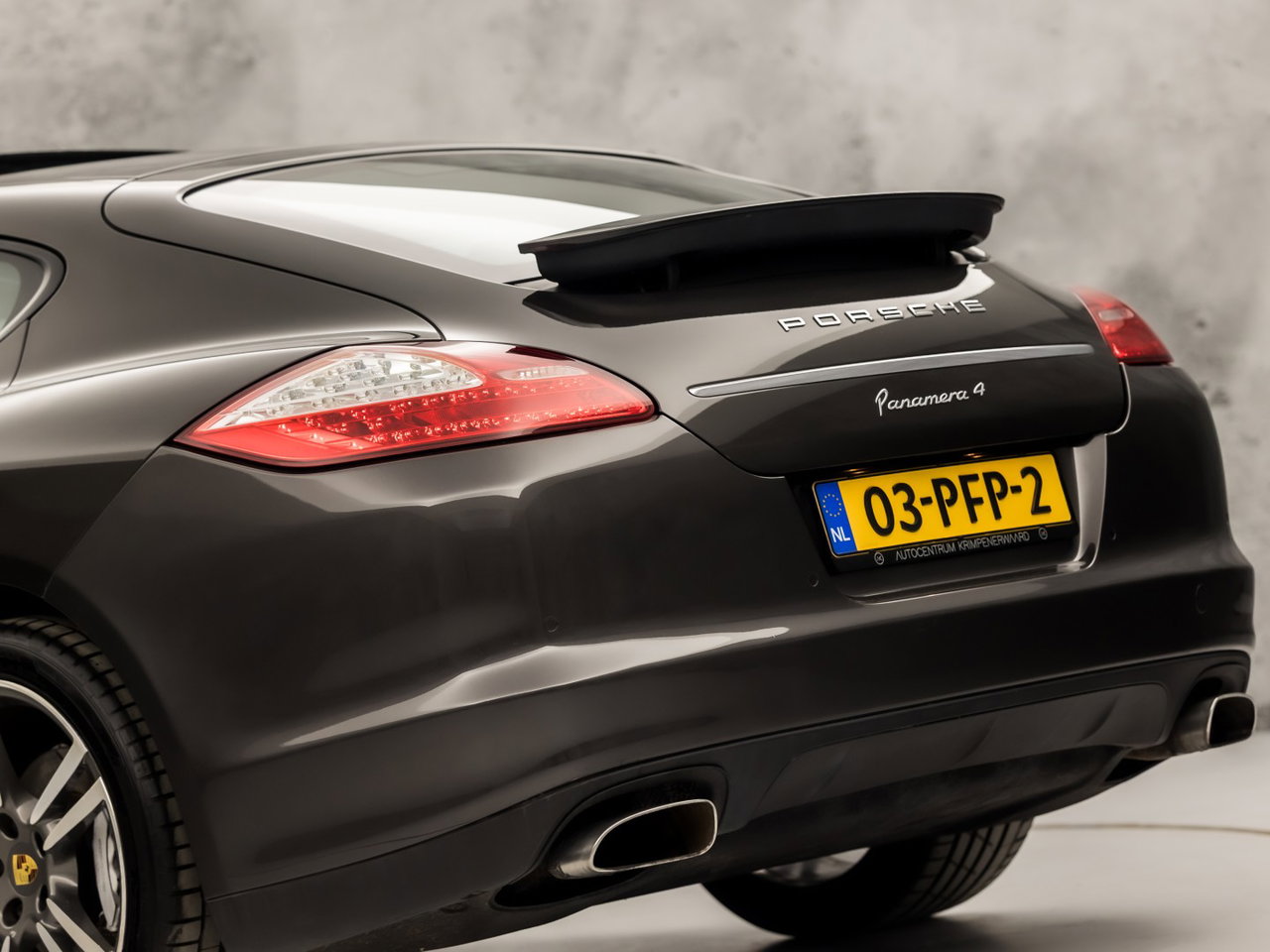 Porsche Panamera