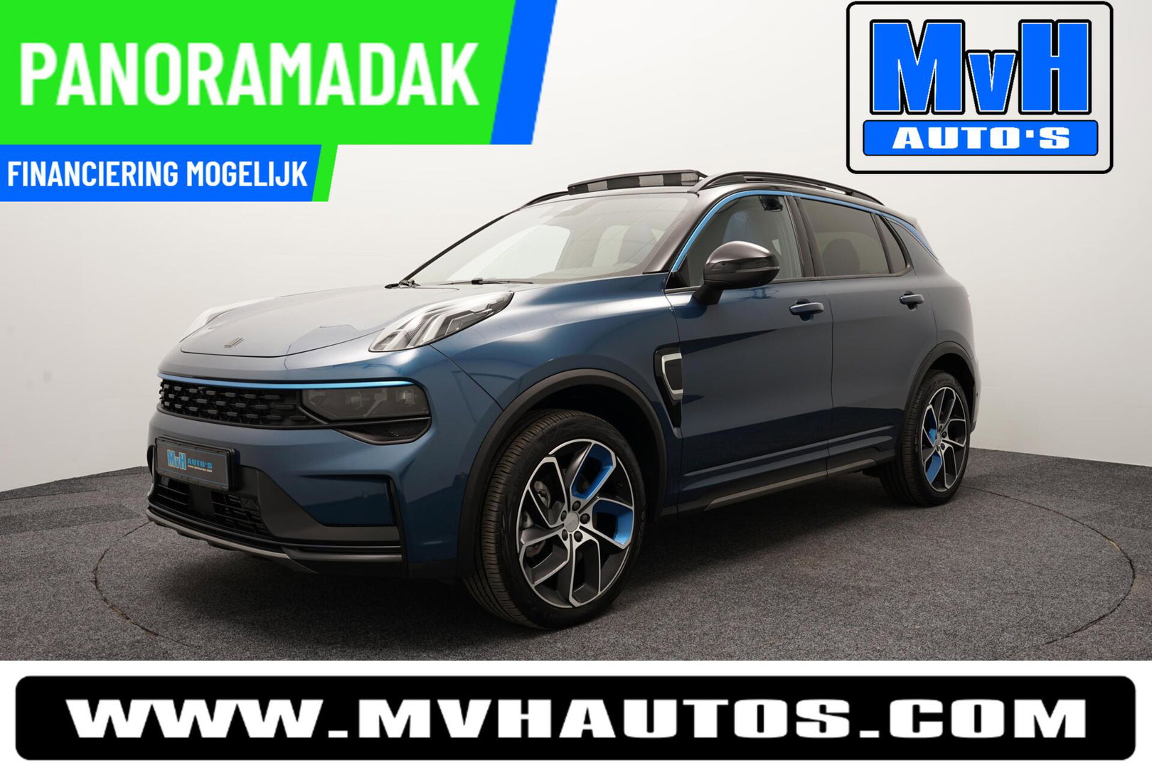 Lynk & Co 01 1.5 PHEV|ZWARTE.HEMEL|360ºCAM|PANO