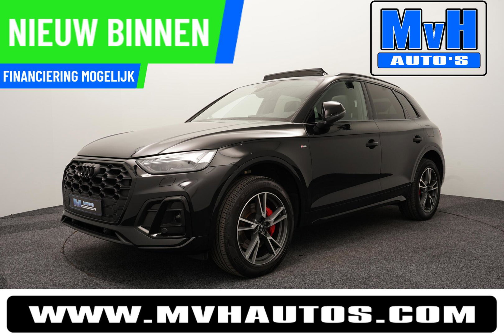 Audi Q5 50 TFSI e S edition Quattro|300PK|PANO|MATRIX-LED|87%SOH