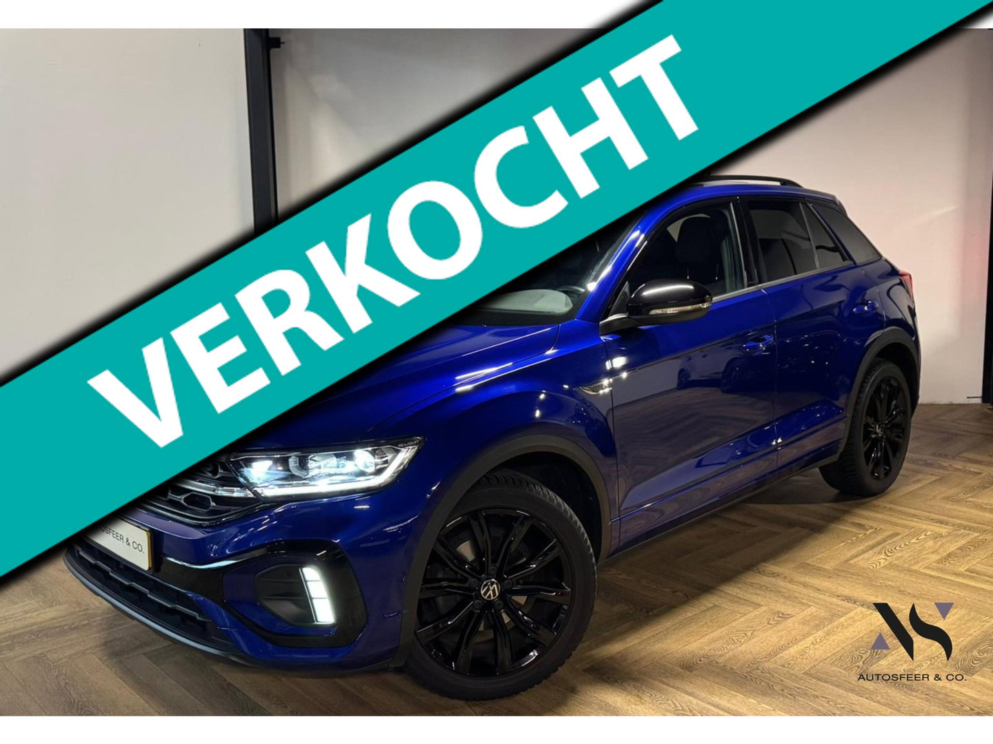 Volkswagen T-Roc 1.5 TSI R-Line PANO CAM BLINDSPOT